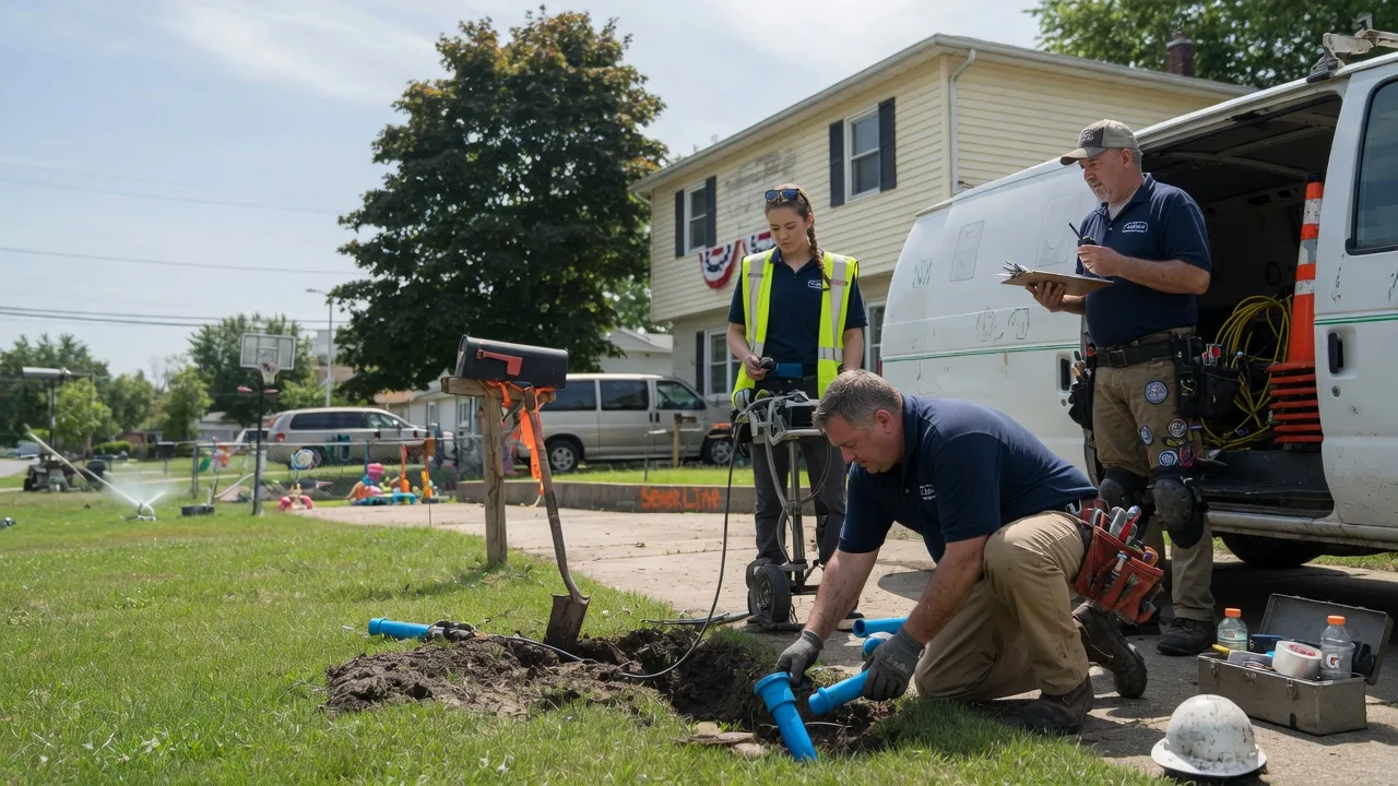 Slab Leak Repair in Udall, MO near me